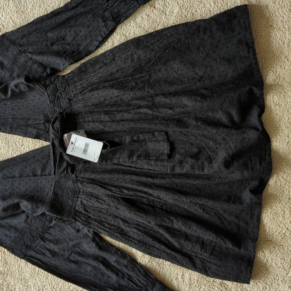 Free People Sugarpie A-Line Dress NWT - Picture 7 of 11